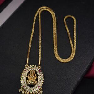 impon gajalakshmi impon dollar chain comes 28 inches