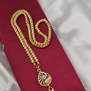  Premium foaming 28 inches enamel plain dollar comes lotus chain