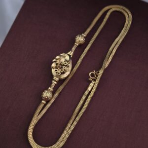 Premium flower reversible mugappu chain