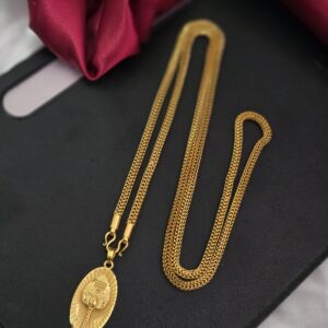 Premium foaming 28 inches vel lotus dollar chain