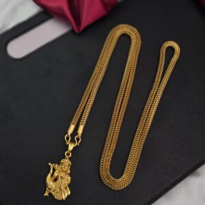 Premium  foaming 32 inches murugar mayil dollar chain