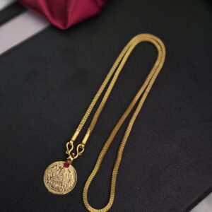 Premium  foaming 18 inches coin dollar chain