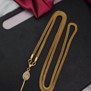 Premium  foaming vel 32 inches dollar chain