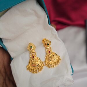 Premium foaming enamel earing