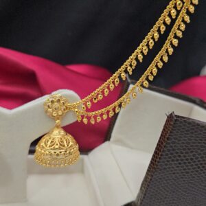 Premium  foaming jhumka with mattal