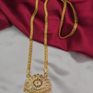 Premium 32 inches impon dollar chain