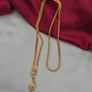 Premium 18 inches dollar chain