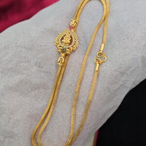 Premium ad lakshmi mugappu chain