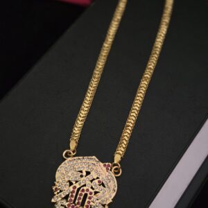  Premium foaming 32 inches impon dollar chain