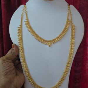 Premium foaming mullai combo comes jhumka