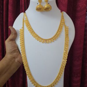 Premium foaming mullai combo comes jhumka