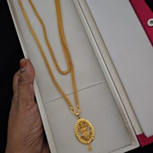  Premium foaming 32 inches dollar chain comes net chain