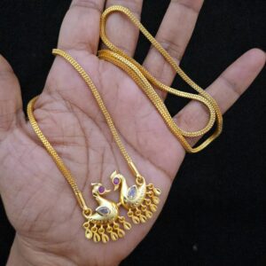  Premium 28 inches ad swan dollar chain