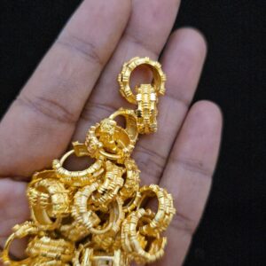 Premium  foaming balli earing