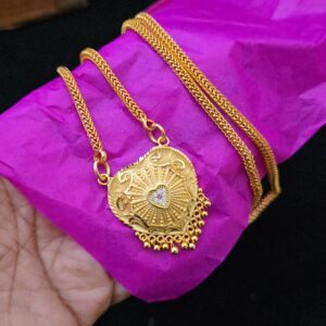 Premium foaming 28 inches dollar chain