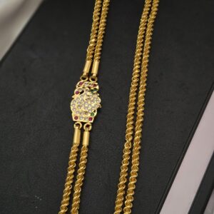 Premium 28 inches 2 line impon mugappu chain