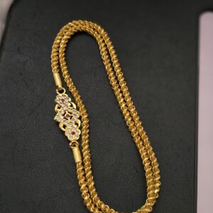 Premium 28 inches impon mugappu chain