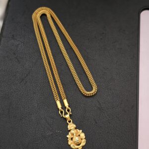 Premium 18 inches vinayagar dollar chain