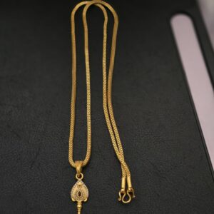 Premium 18 inches vel ad dollar chain
