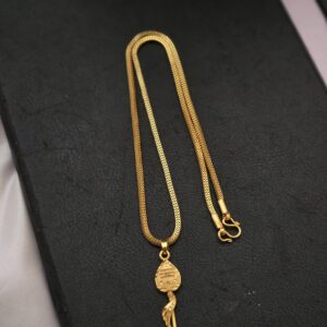 Premium 18 inches vel mayil dollar chain