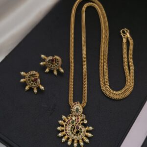 Premium mat 28 inches kemp dollar chain comes earing