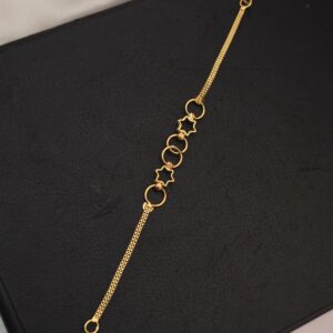 Premium foaming 2 line bracelet