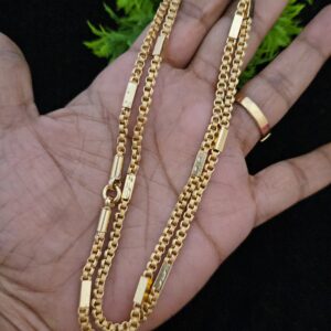 Premium impon chain 24  inches savitham kattam design
