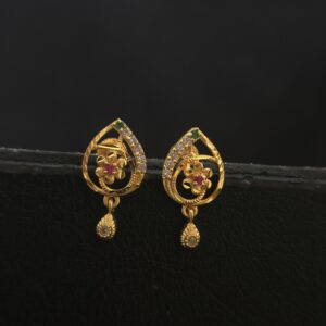 Premium foaming ad drops earing