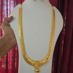 foaming premium wedding haram with stud