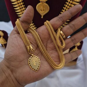 Premium foaming 32inches cross dollar chain