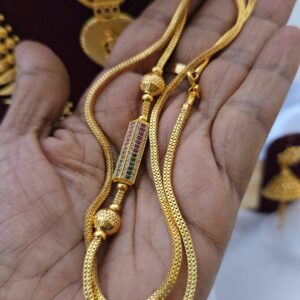 Premium foaming ad mugappu chain