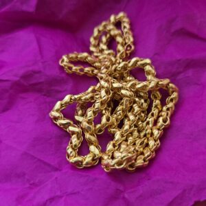  Premium foaming sundari chain comes 30 inches