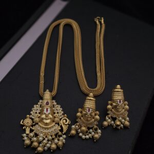 Premium matt 32 inches dollar chain