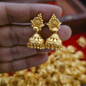  Premium Foaming kerala medium size jhumka