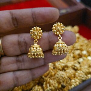  Premium Foaming kerala medium size jhumka