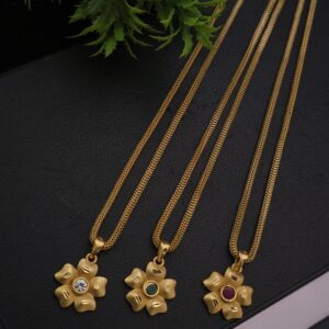 Premium foaming leaf pattern 28 inches ad dollar chain