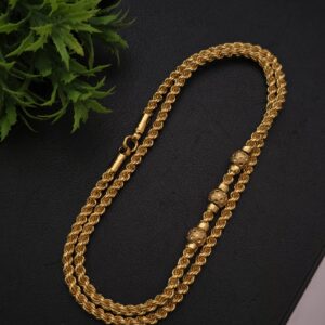  Premium foaming 3 ball rope mugappu chain
