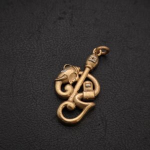 Premium impon om vinayagar locket