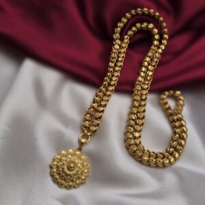  Premium foaming 32 inches nellika dollar chain
