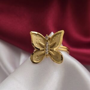 Premium foaming ad  butterfly ring