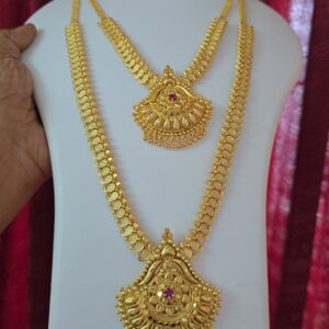  Premium foaming manga wedding combo comes ruby stone