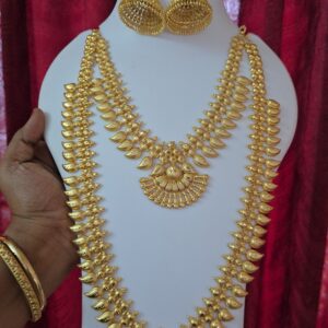 Premium foaming kerela combo comes big jhumka