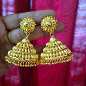 Premium foaming jumbo kerela jhumka
