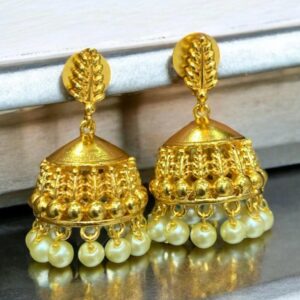 Premium  antique finish jhumka 