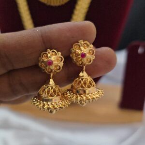 Premium ad detachable jhumka