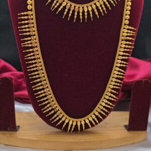 Premium foaming kerela wedding combo comes real gold tone