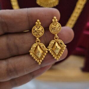  Premium Foaming Leaf type earing