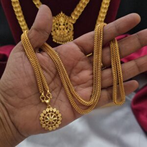 Premium Foaming 32 inches plain dollar chain