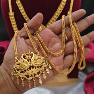  Premium Foaming 32 inches swan ad dollar chain