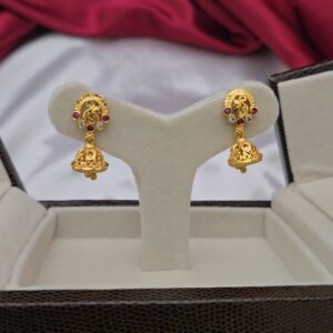  Premium foaming ad peacock jhumka